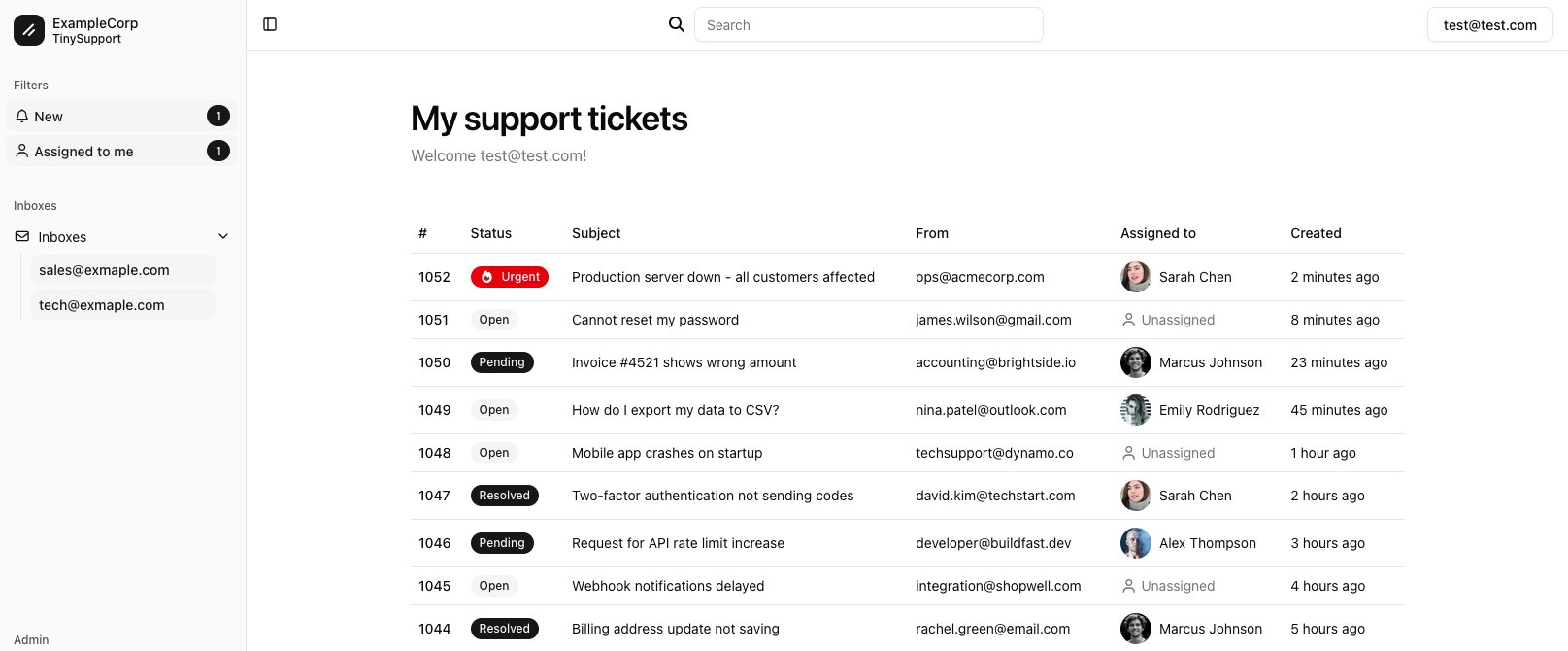 Application screenshot